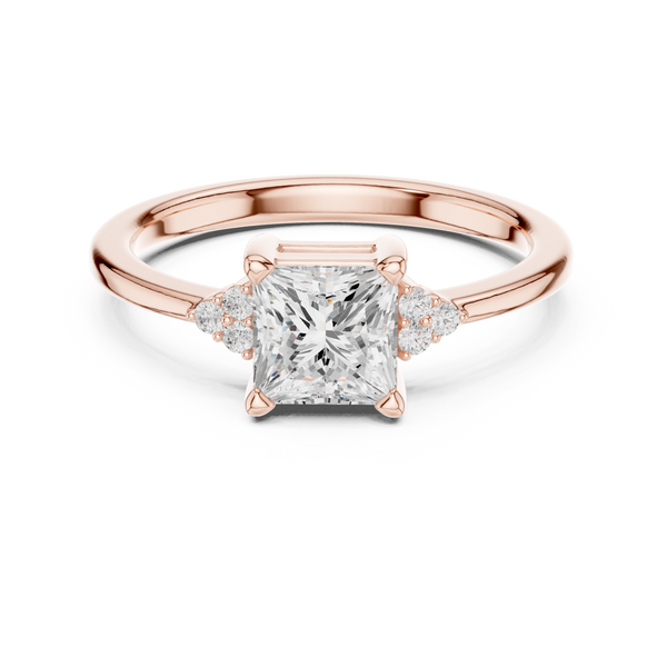 Anchor Bliss Lab Grown Diamond Ring
