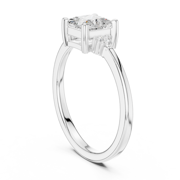 Anchor Bliss Lab Grown Diamond Ring