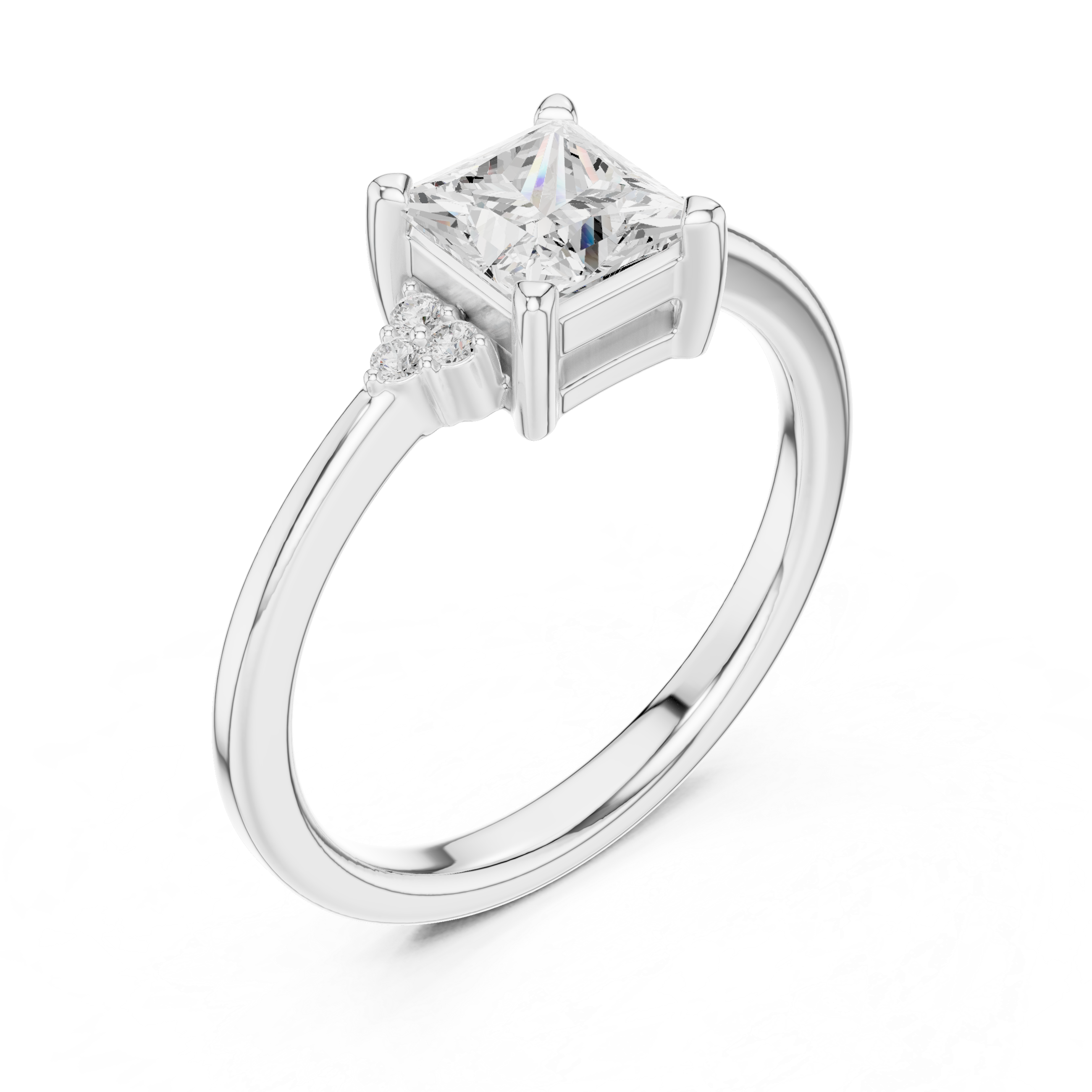 Anchor Bliss Lab Grown Diamond Ring