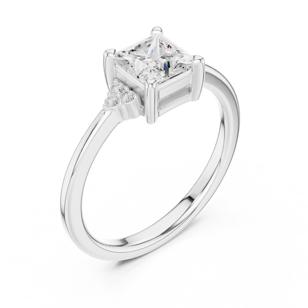Anchor Bliss Lab Grown Diamond Ring