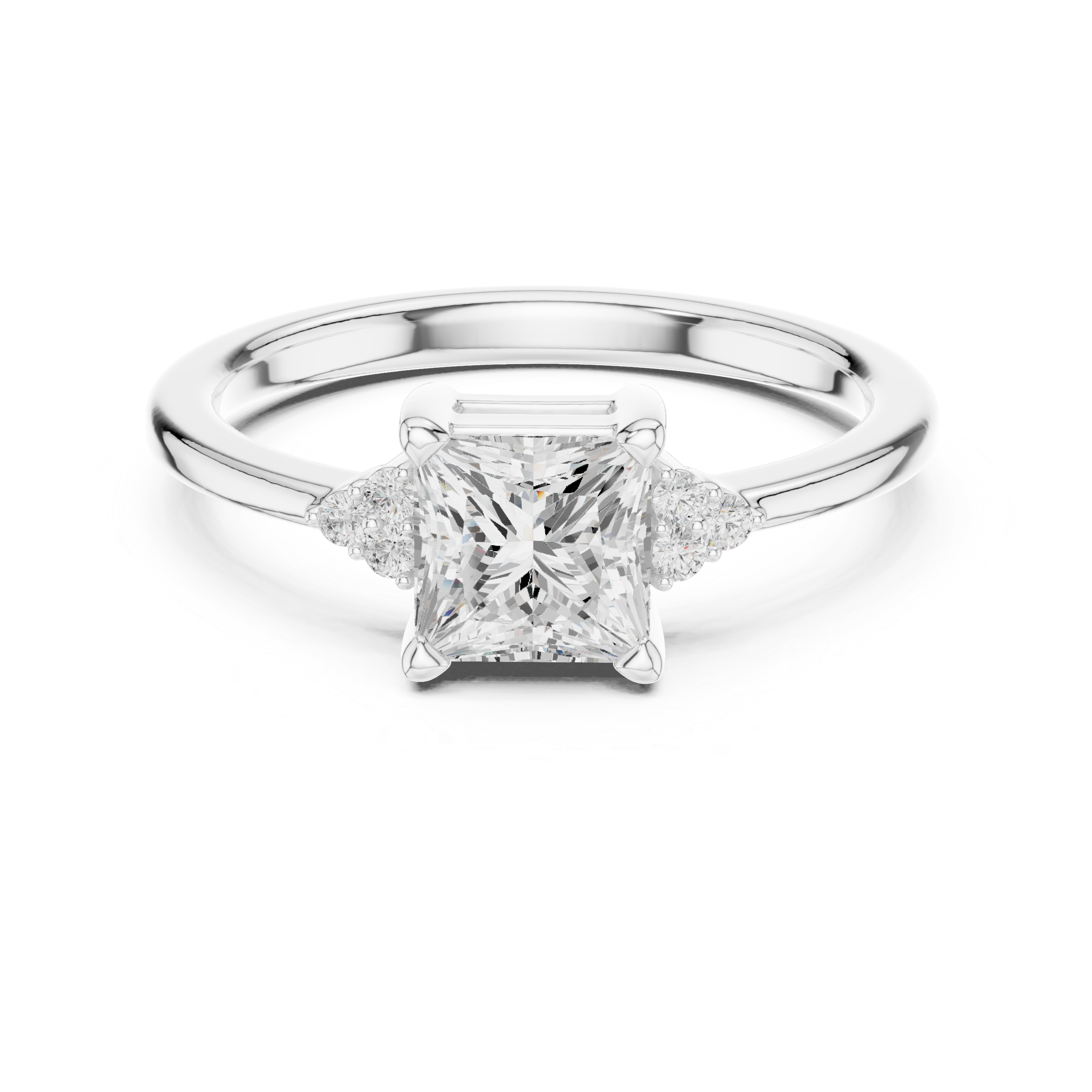 Anchor Bliss Lab Grown Diamond Ring