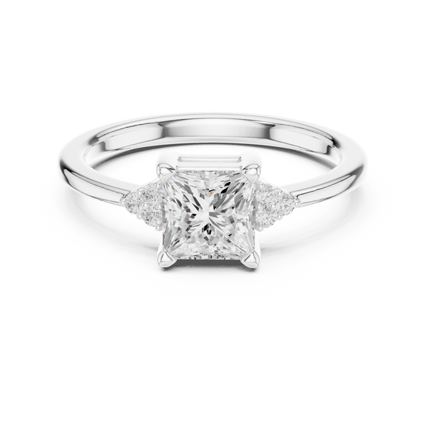 Anchor Bliss Lab Grown Diamond Ring