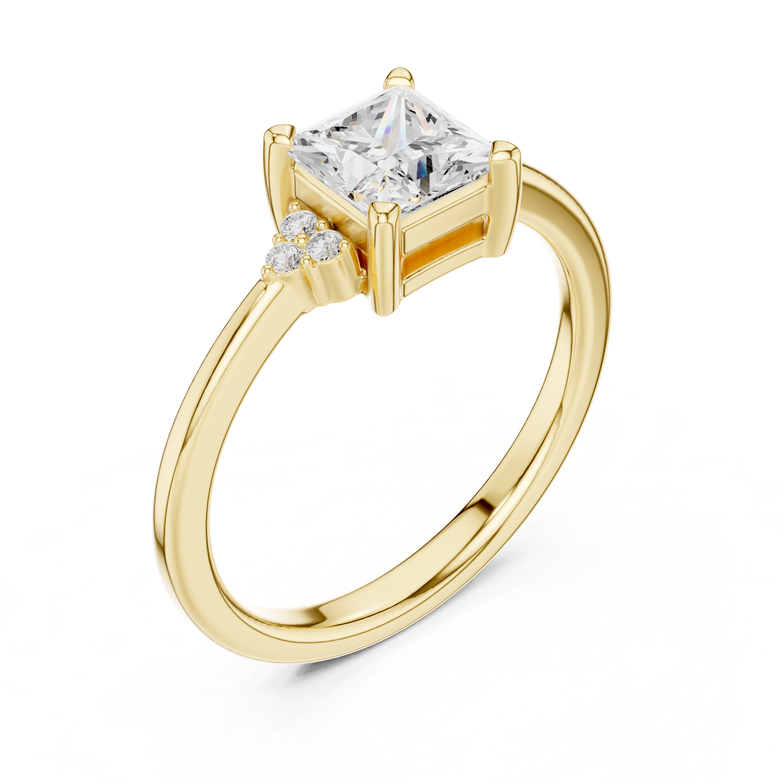 Anchor Bliss Lab Grown Diamond Ring