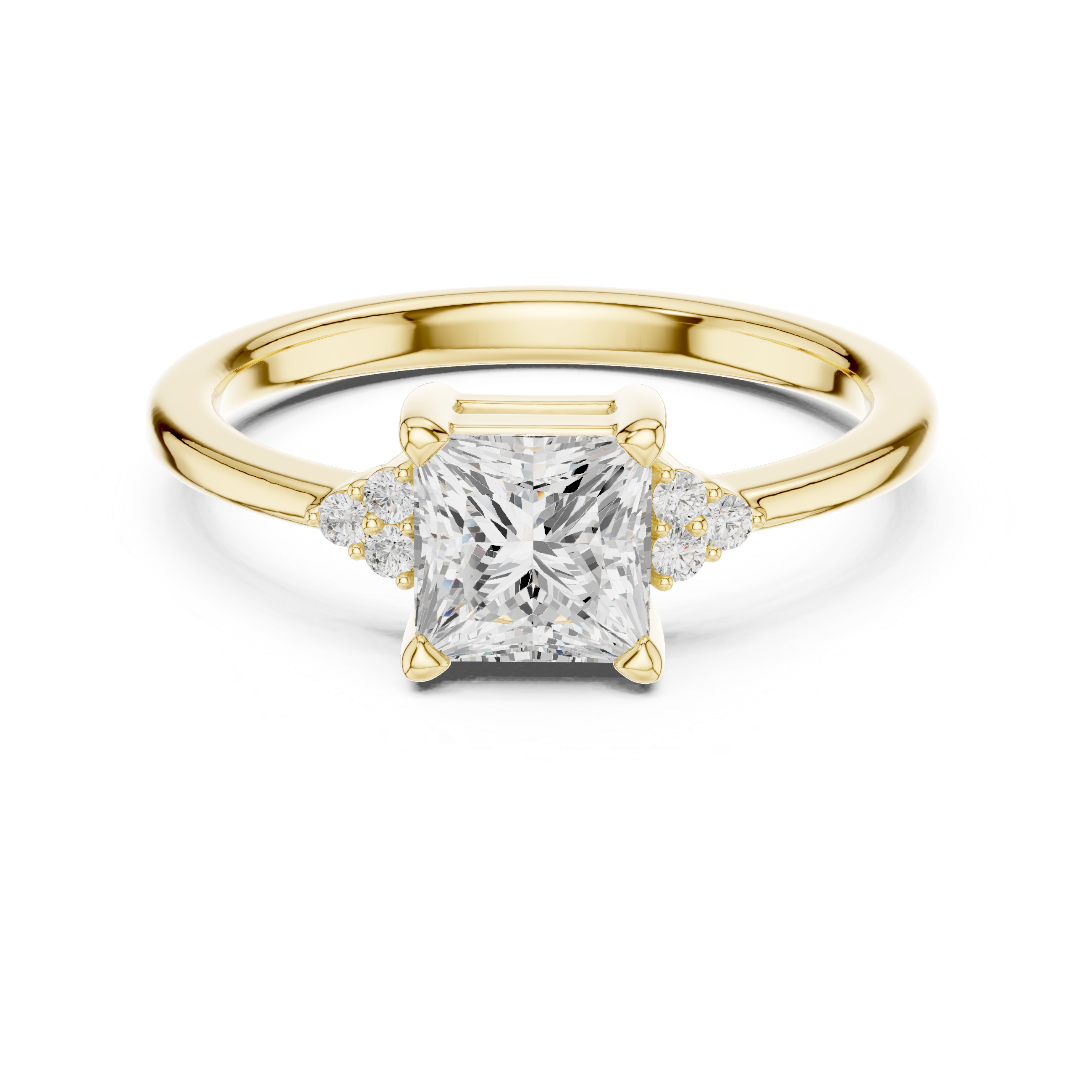 Anchor Bliss Lab Grown Diamond Ring