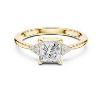 Anchor Bliss Lab Grown Diamond Ring