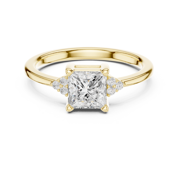 Anchor Bliss Lab Grown Diamond Ring