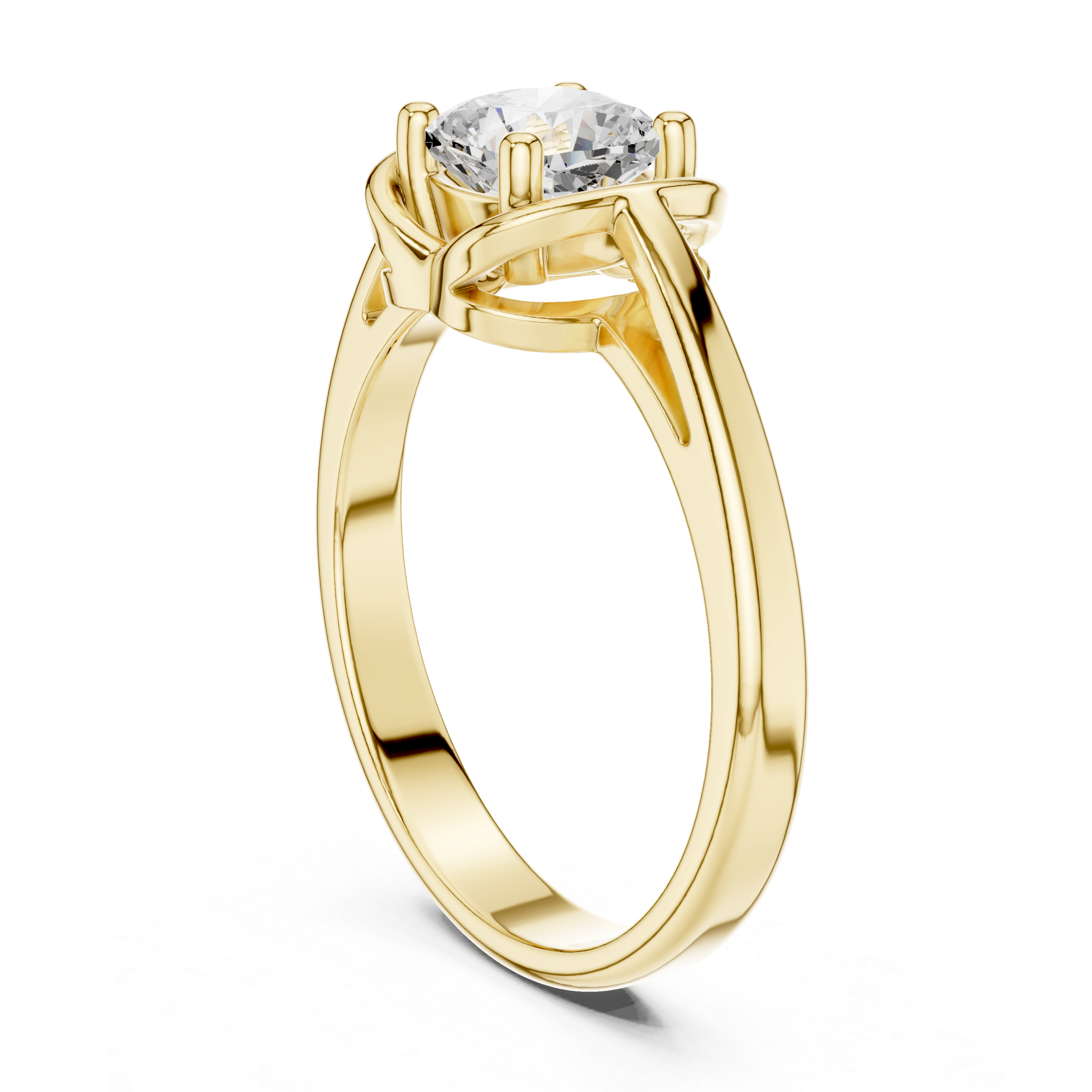 Glow Galaxy Lab Grown Diamond Ring