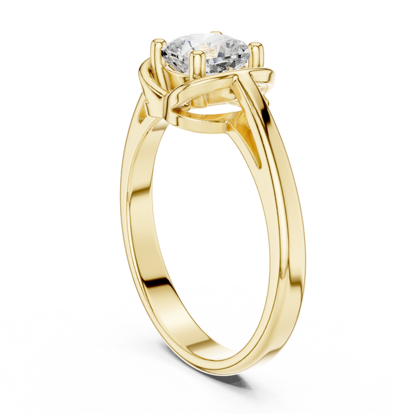 Glow Galaxy Lab Grown Diamond Ring
