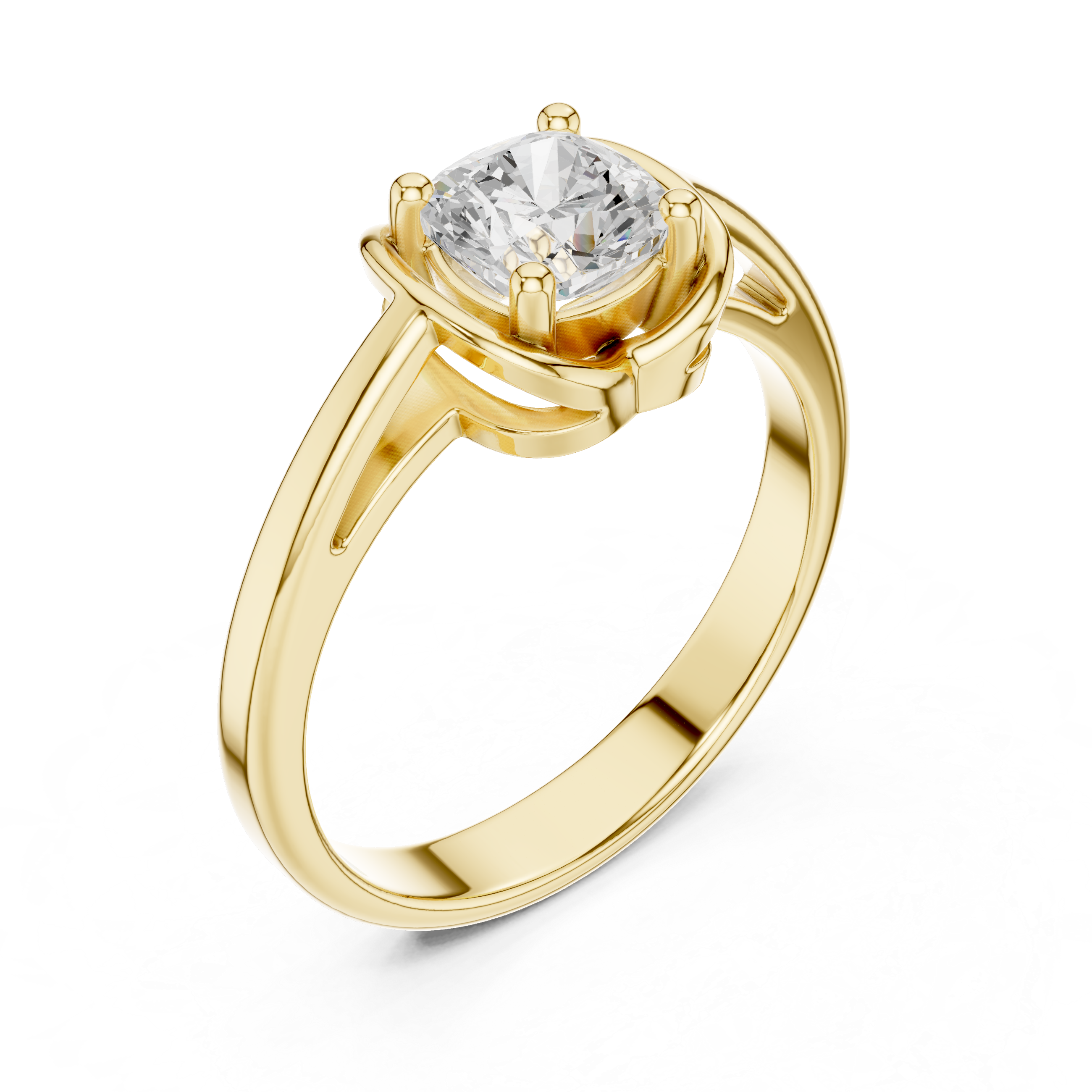 Glow Galaxy Lab Grown Diamond Ring