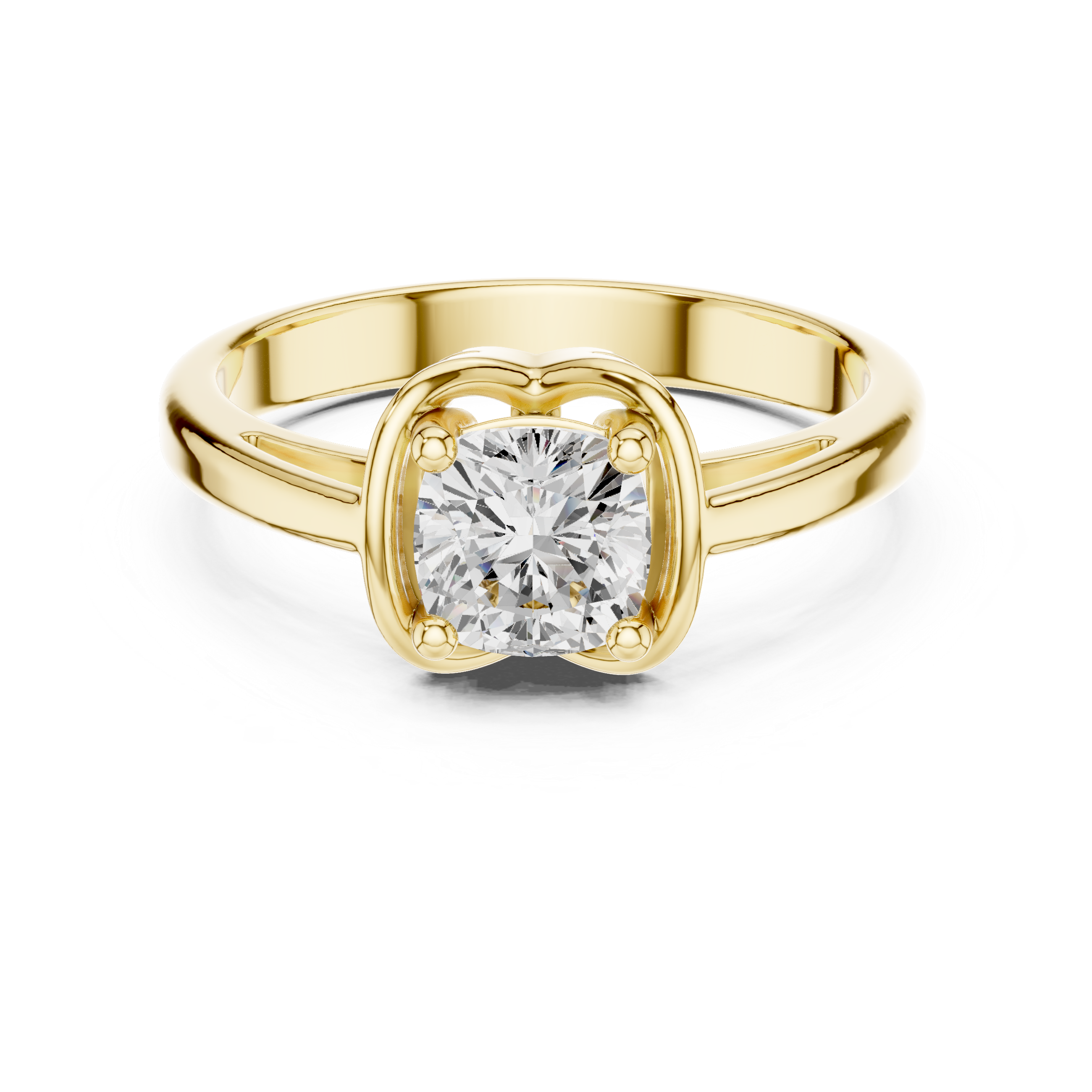 Glow Galaxy Lab Grown Diamond Ring