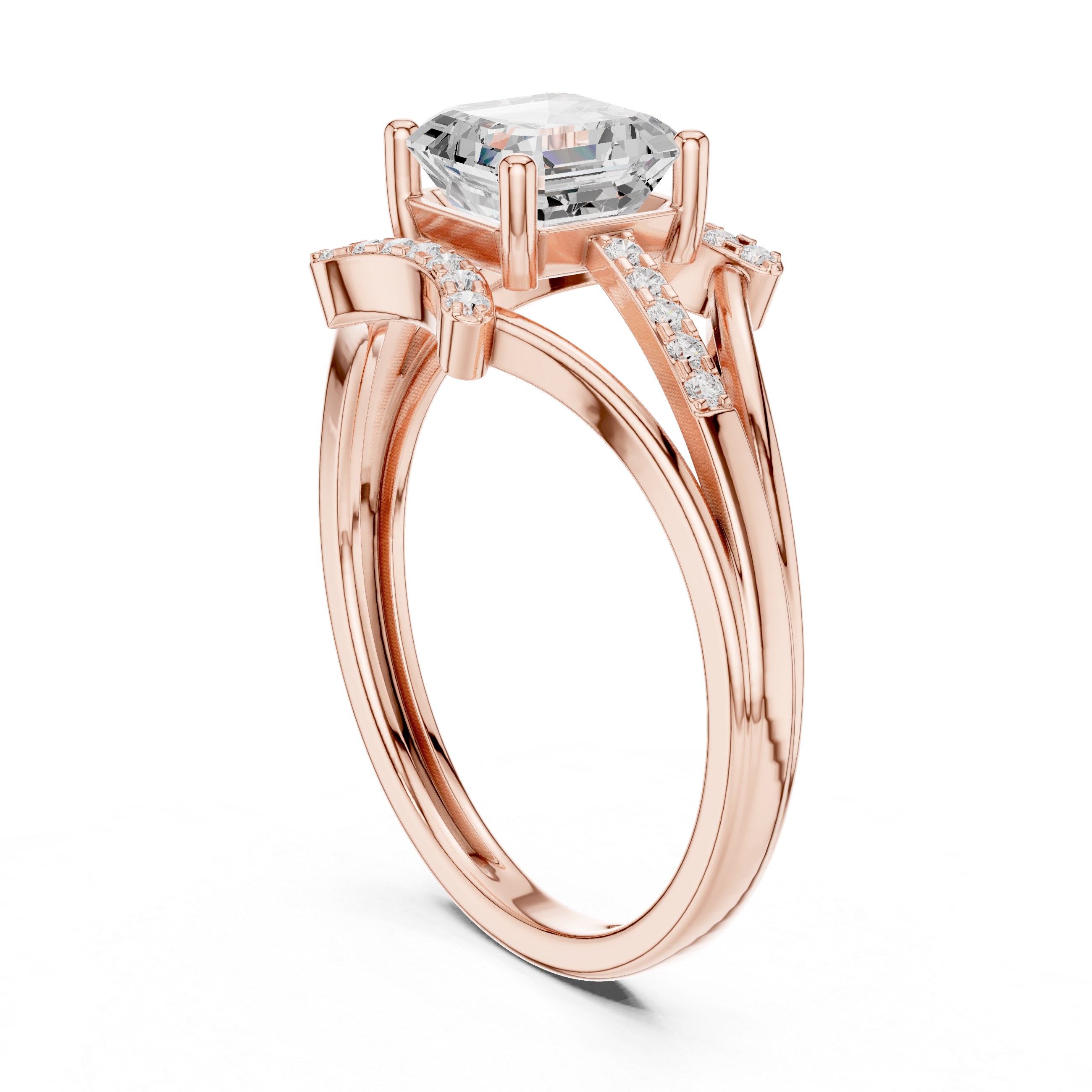 Zenith Horizon Lab Grown Diamond Ring