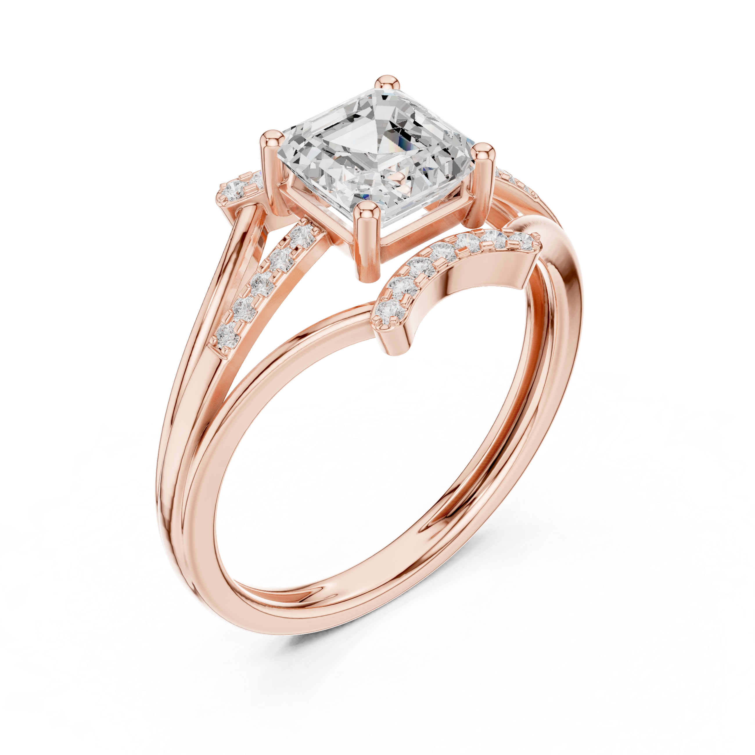 Zenith Horizon Lab Grown Diamond Ring