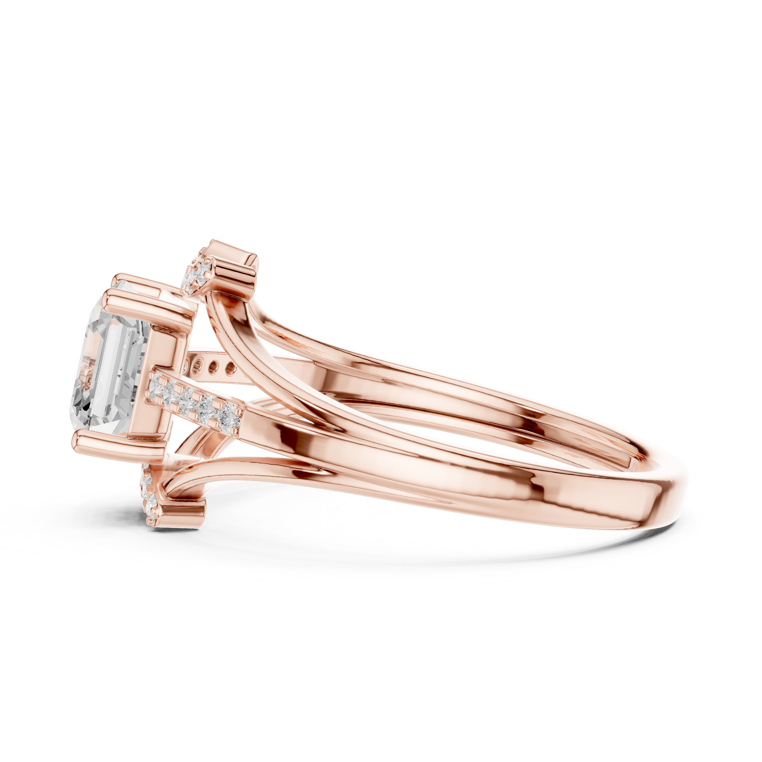 Zenith Horizon Lab Grown Diamond Ring
