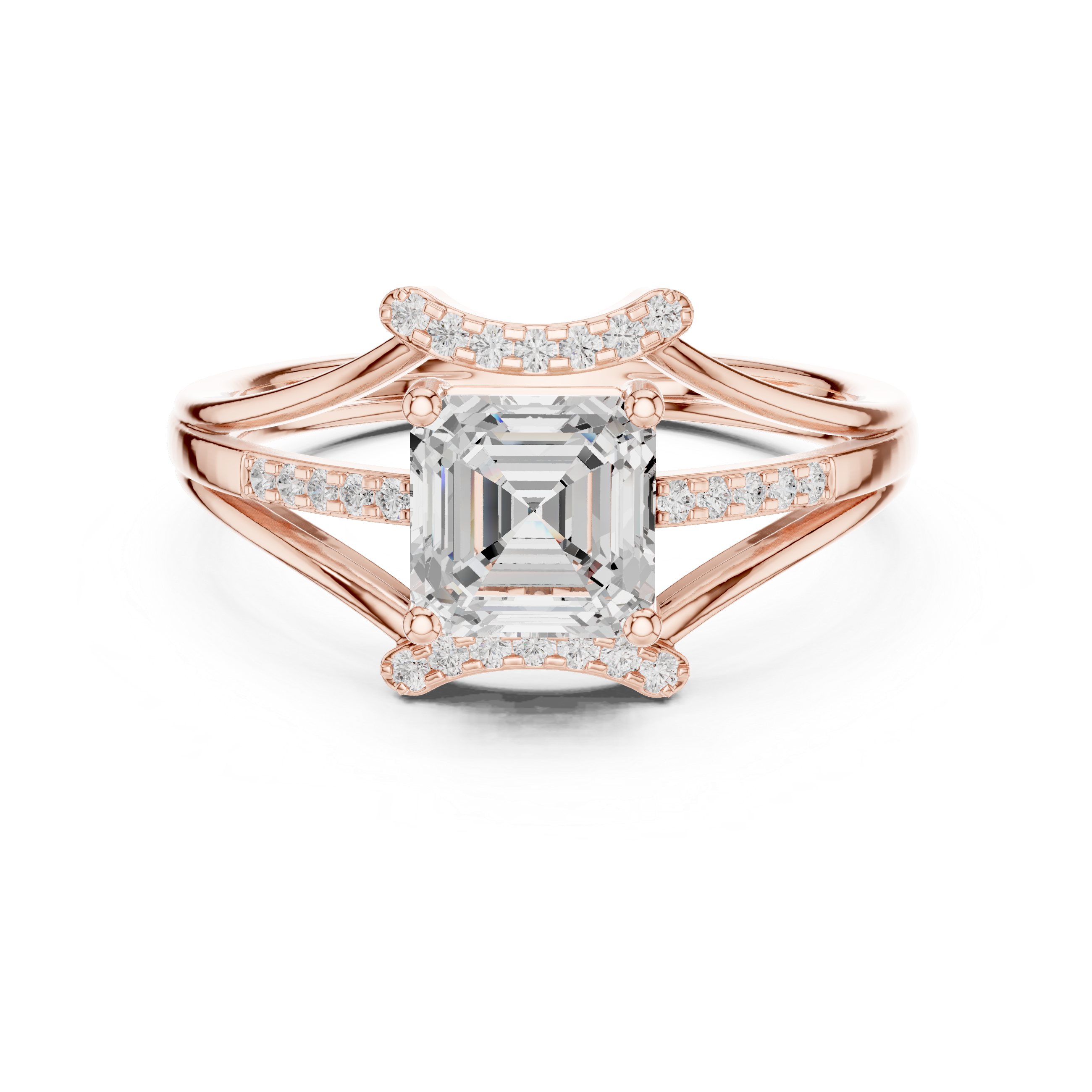 Zenith Horizon Lab Grown Diamond Ring