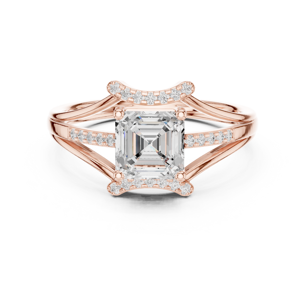 Zenith Horizon Lab Grown Diamond Ring