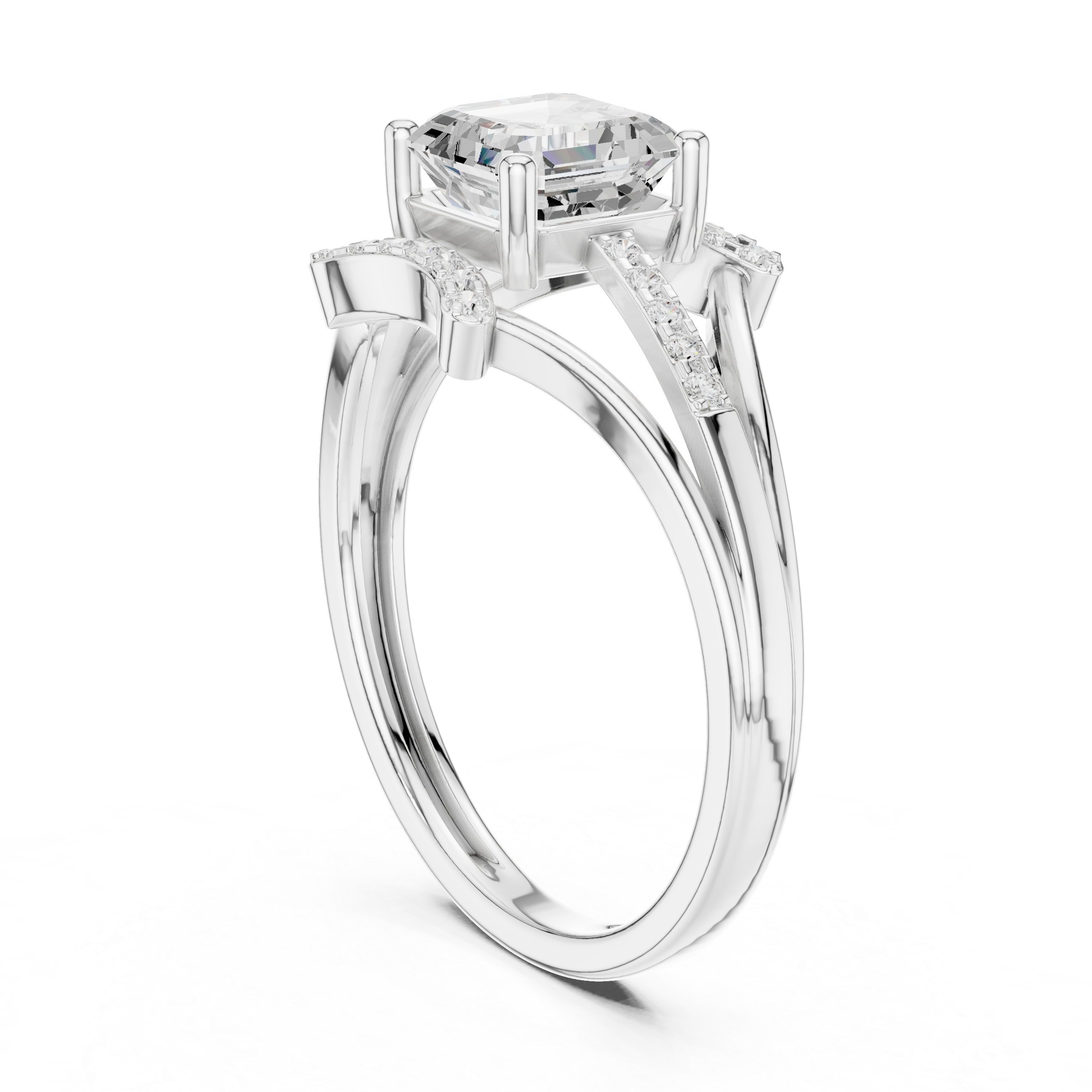 Zenith Horizon Lab Grown Diamond Ring