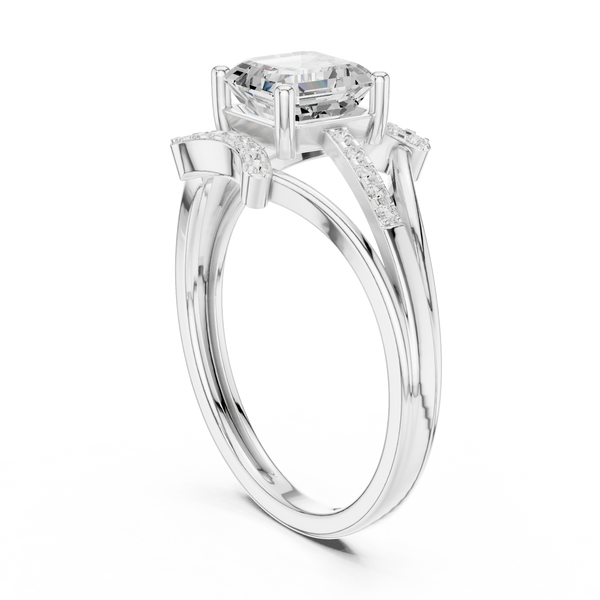 Zenith Horizon Lab Grown Diamond Ring