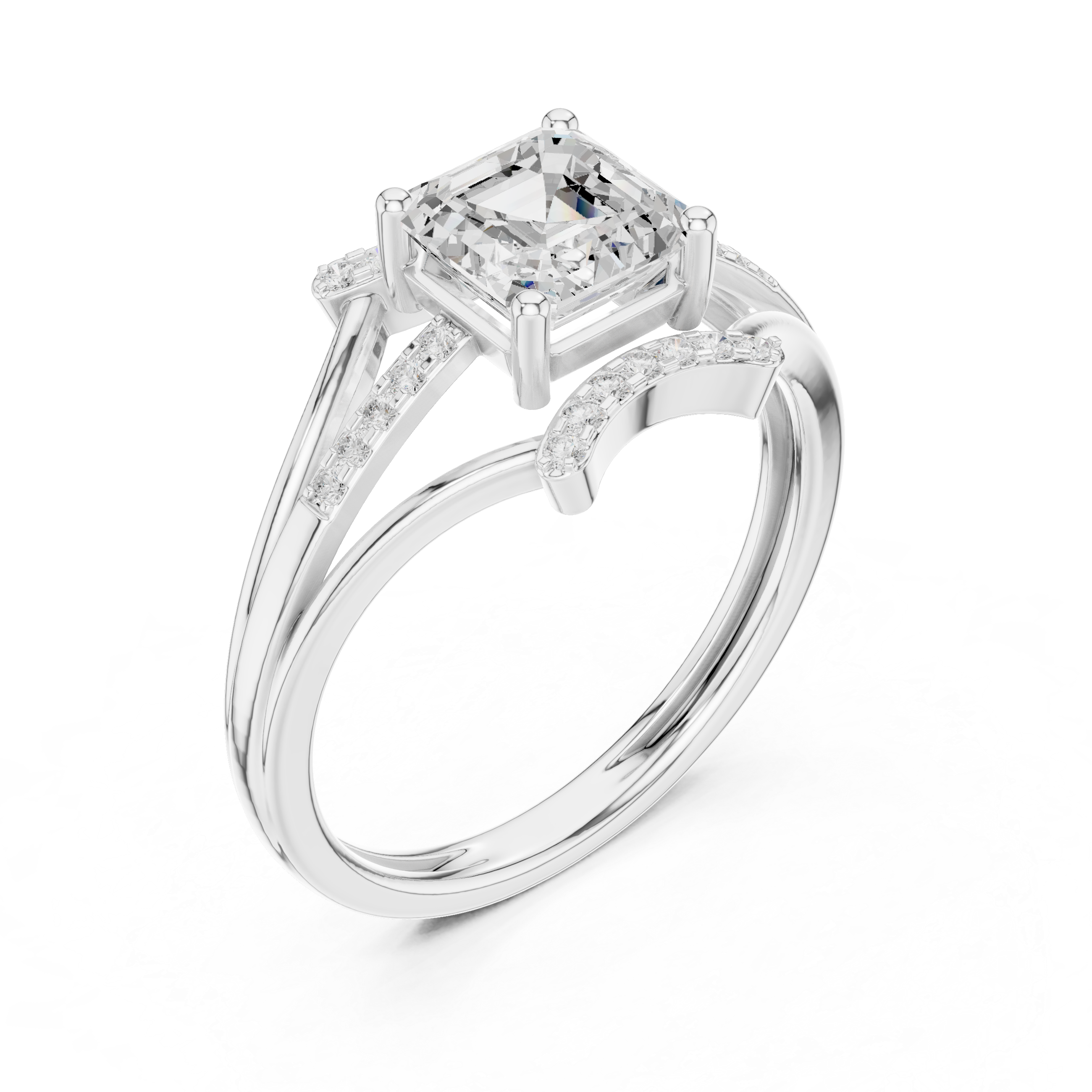 Zenith Horizon Lab Grown Diamond Ring