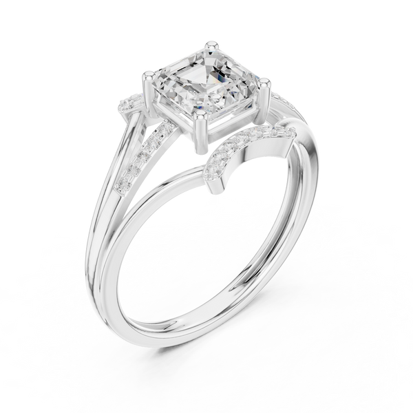 Zenith Horizon Lab Grown Diamond Ring