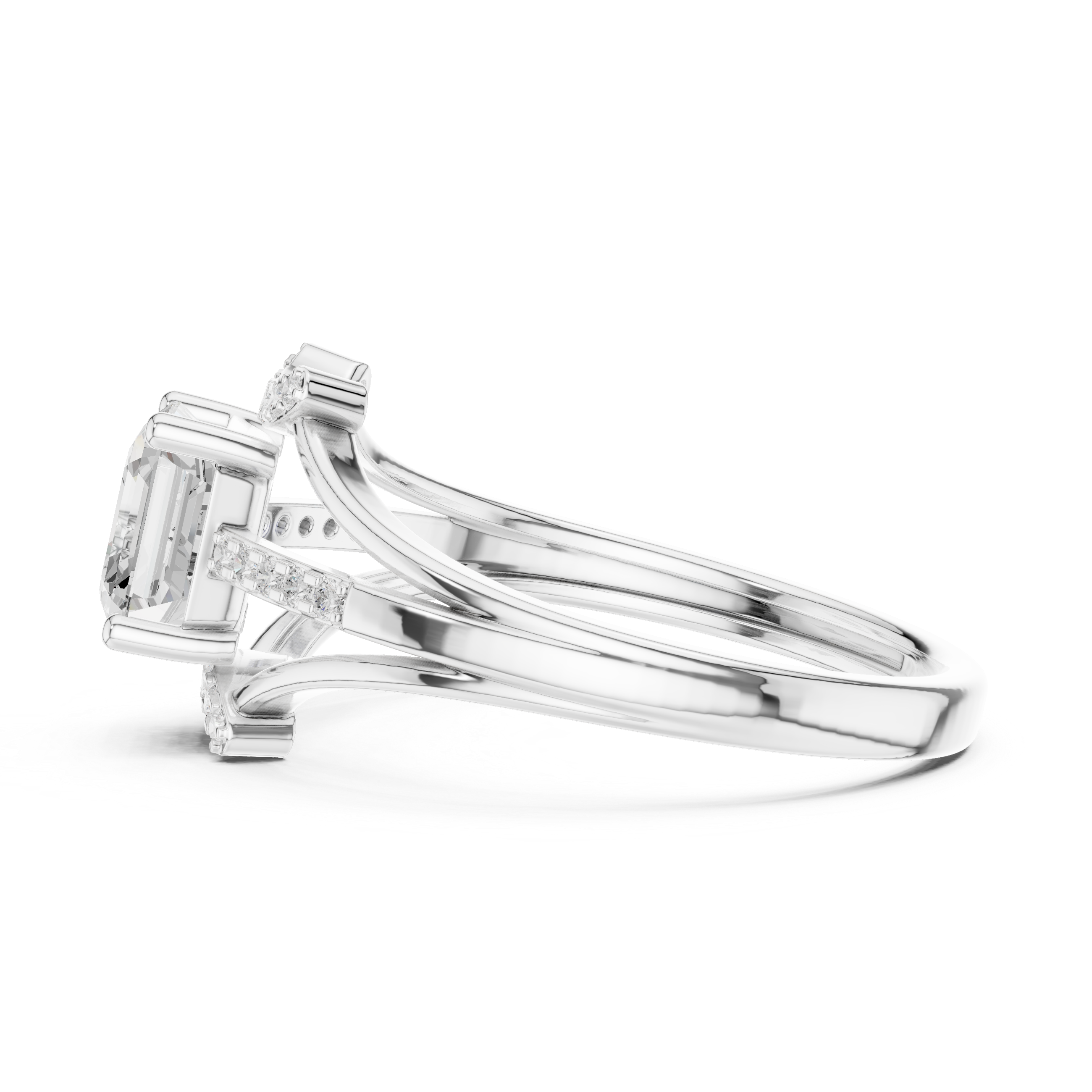 Zenith Horizon Lab Grown Diamond Ring
