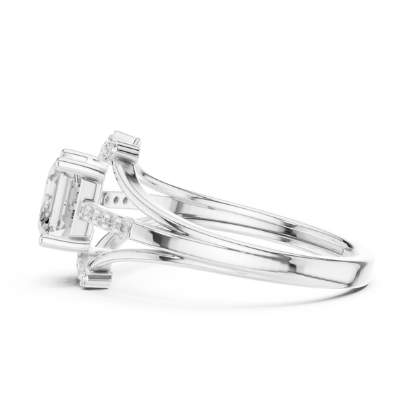 Zenith Horizon Lab Grown Diamond Ring