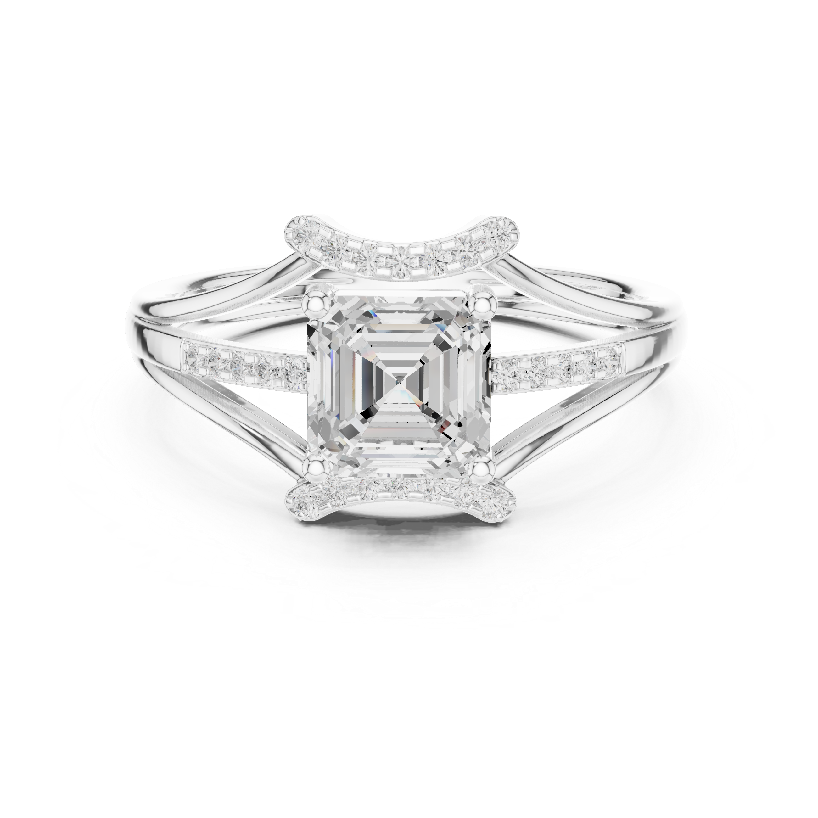 Zenith Horizon Lab Grown Diamond Ring