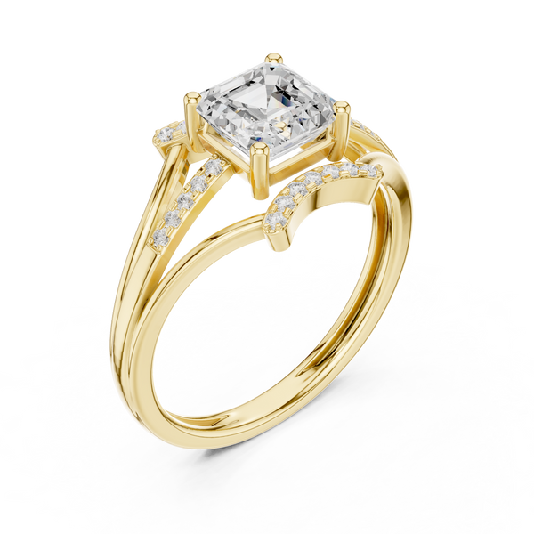 Zenith Horizon Lab Grown Diamond Ring