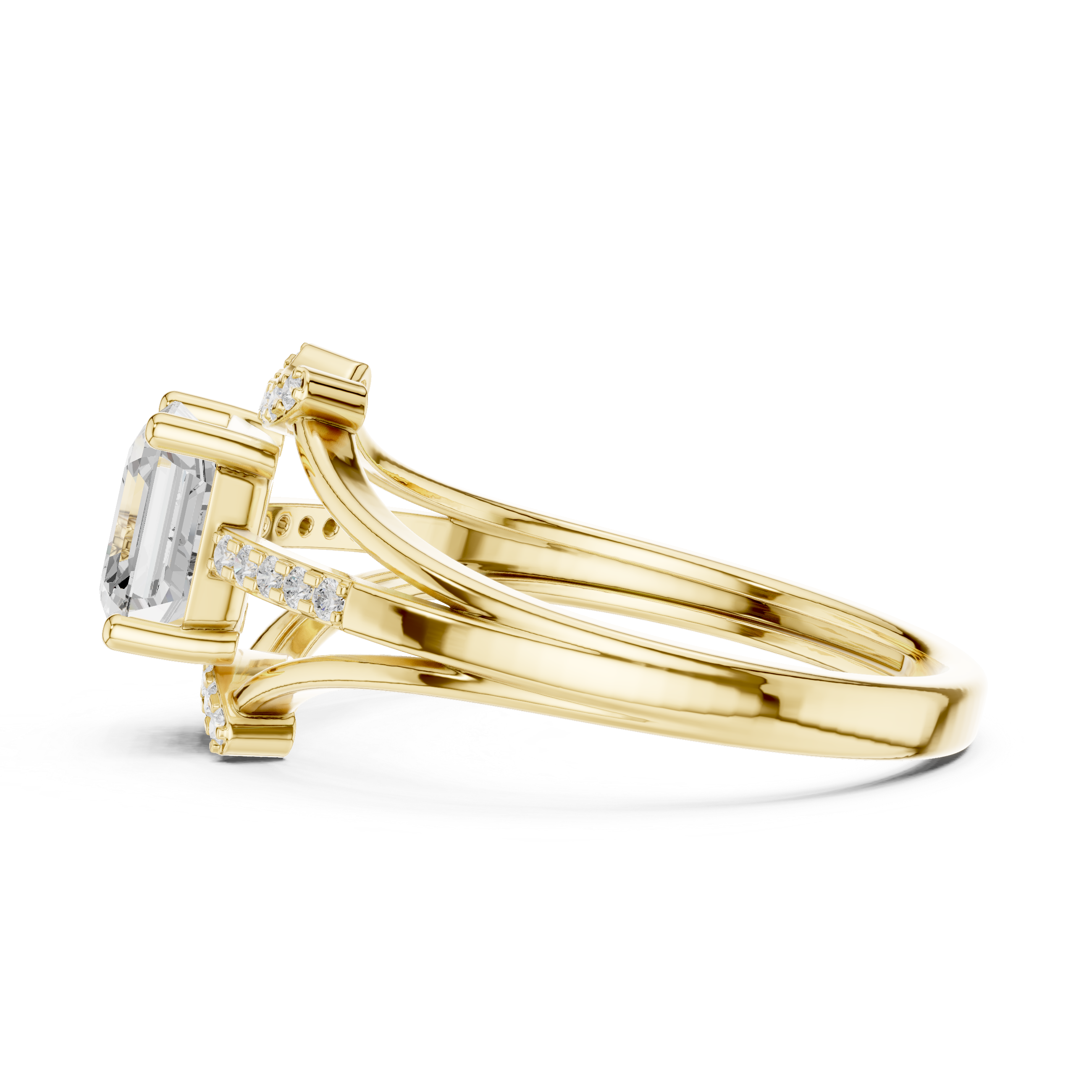 Zenith Horizon Lab Grown Diamond Ring