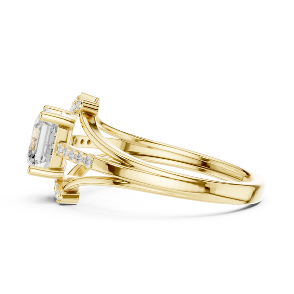 Zenith Horizon Lab Grown Diamond Ring