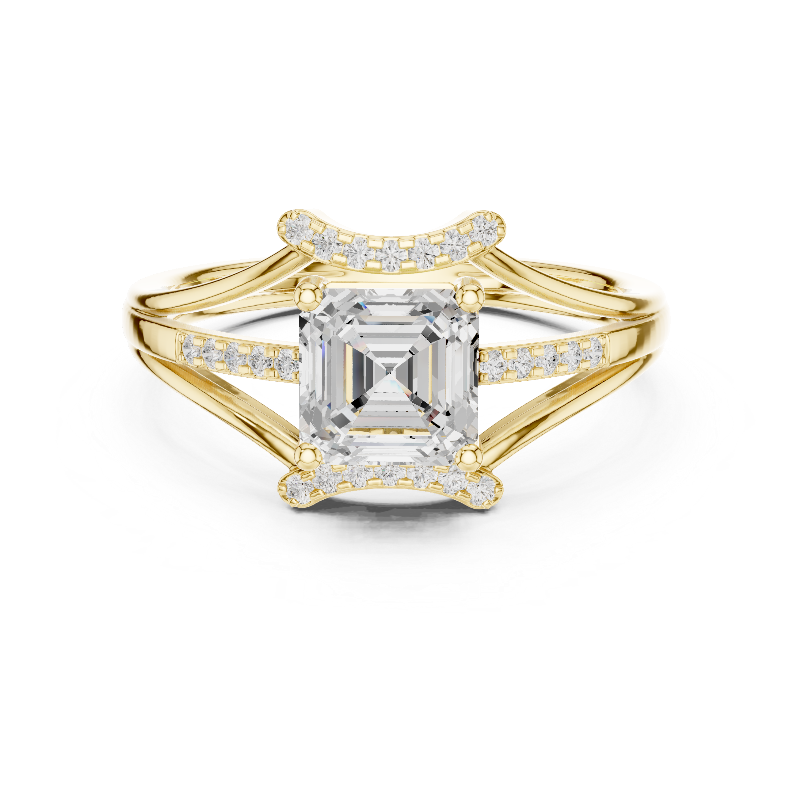 Zenith Horizon Lab Grown Diamond Ring