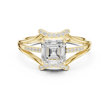 Zenith Horizon Lab Grown Diamond Ring