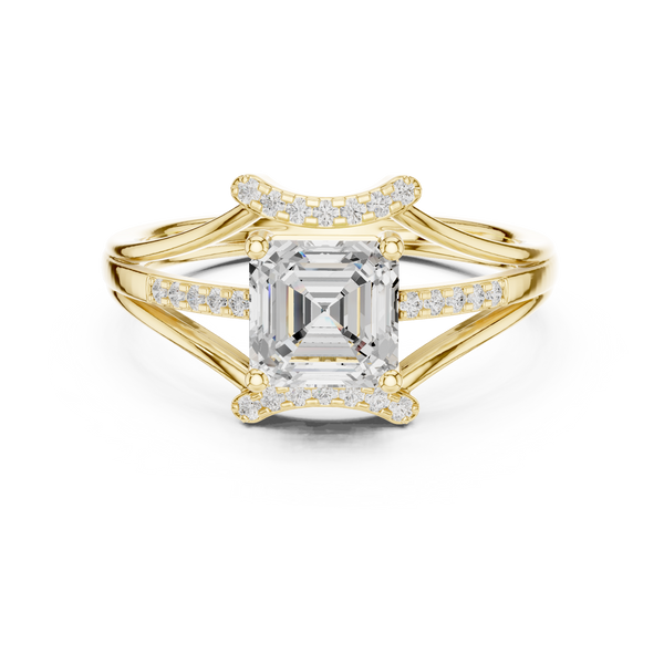Zenith Horizon Lab Grown Diamond Ring