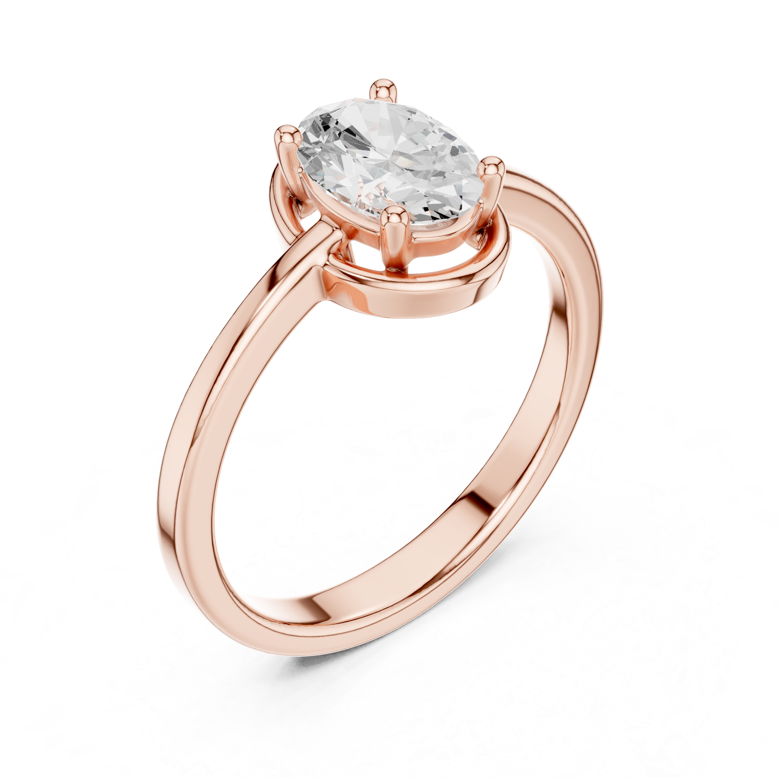 Quiet Queen Lab Grown Diamond Ring