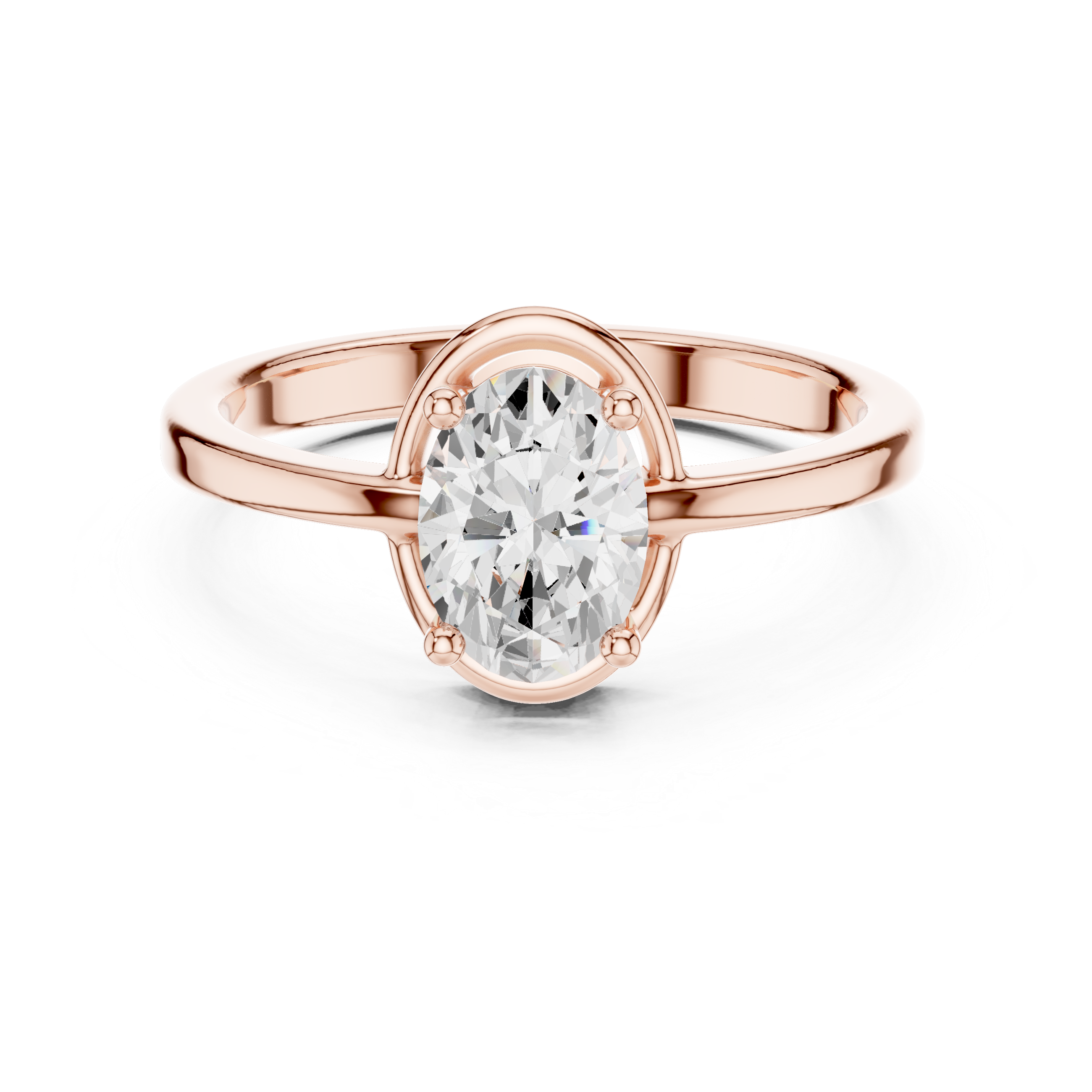 Quiet Queen Lab Grown Diamond Ring