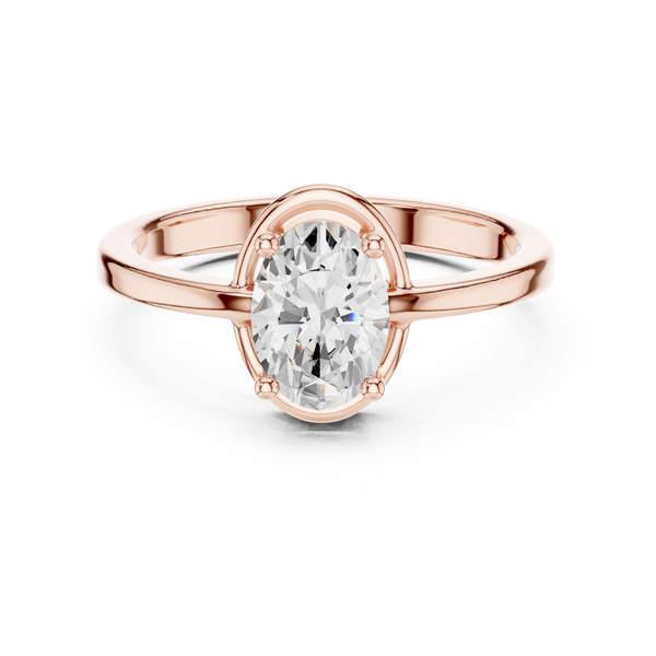 Quiet Queen Lab Grown Diamond Ring