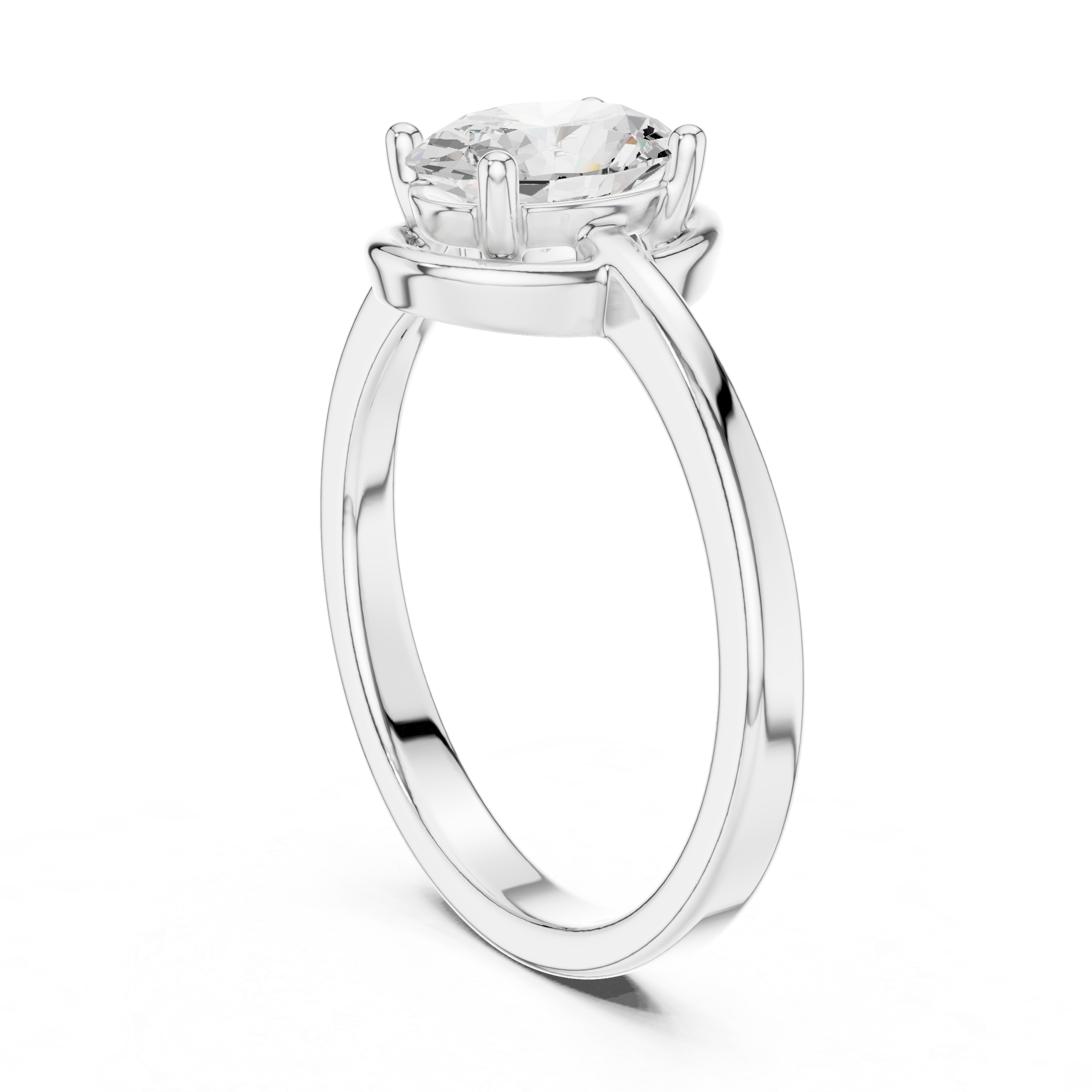 Quiet Queen Lab Grown Diamond Ring