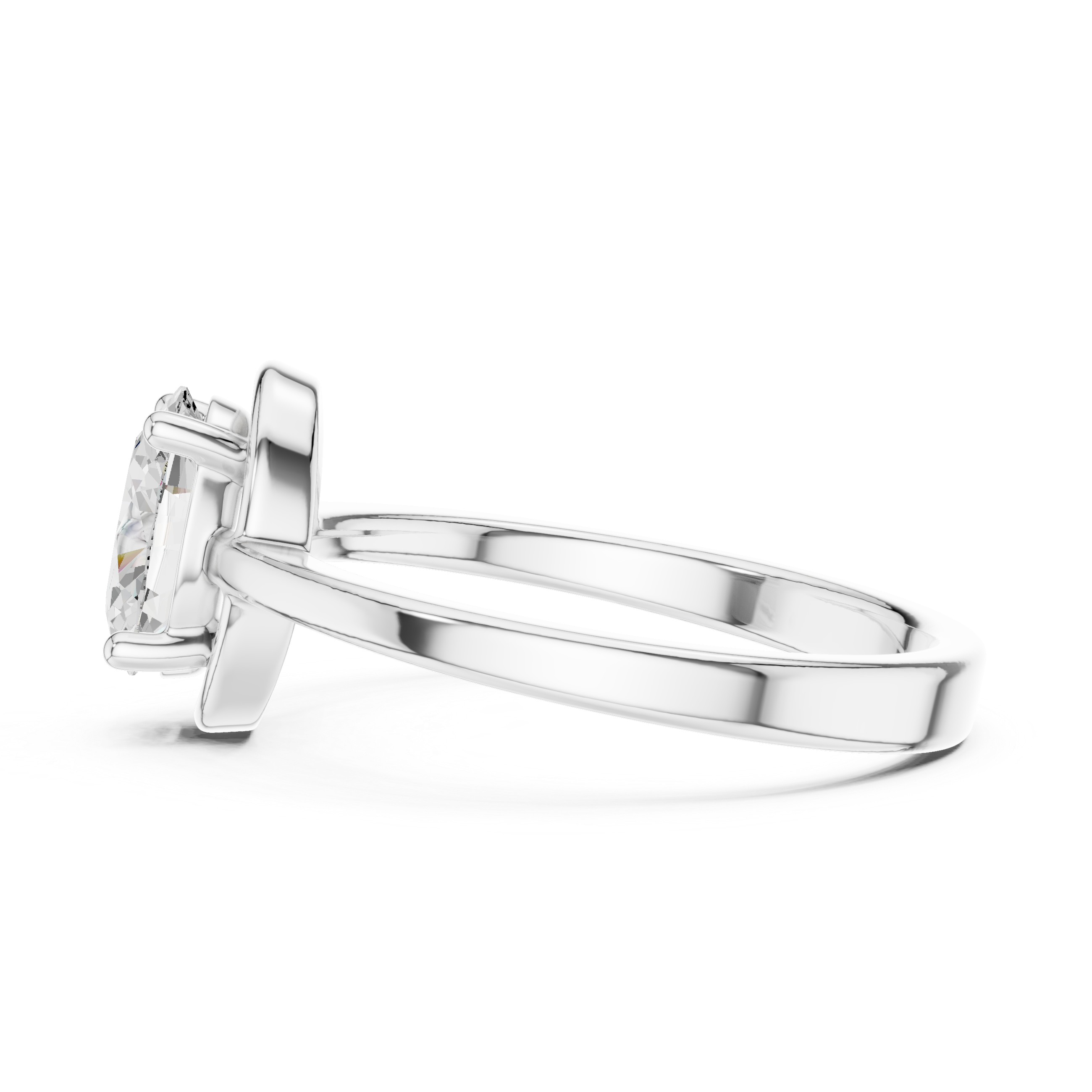 Quiet Queen Lab Grown Diamond Ring