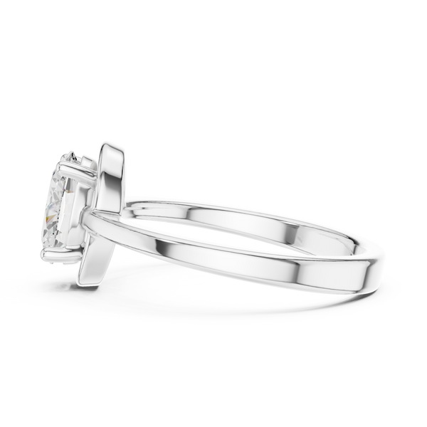 Quiet Queen Lab Grown Diamond Ring