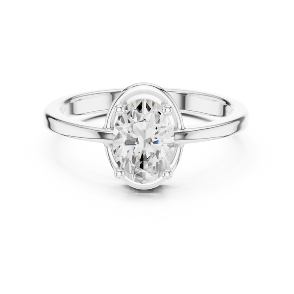 Quiet Queen Lab Grown Diamond Ring