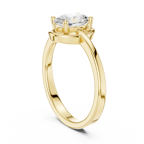 Quiet Queen Lab Grown Diamond Ring