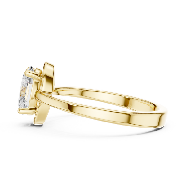Quiet Queen Lab Grown Diamond Ring