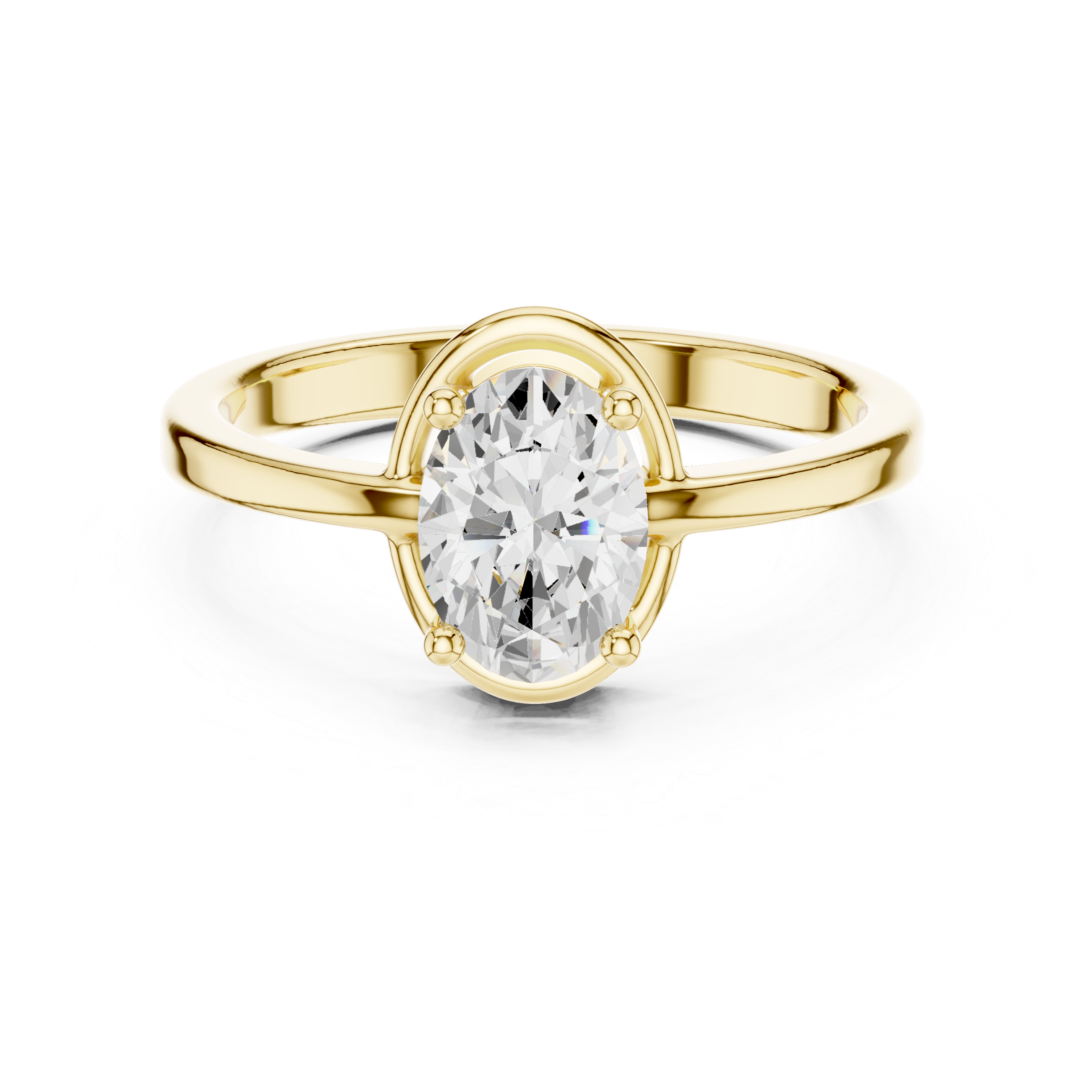 Quiet Queen Lab Grown Diamond Ring