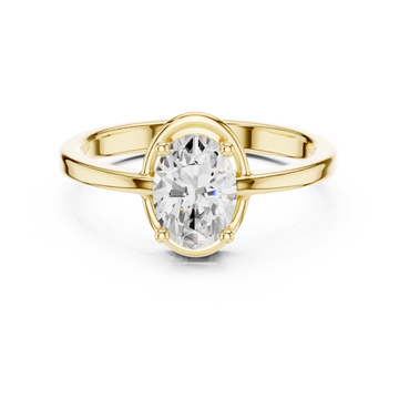 Quiet Queen Lab Grown Diamond Ring