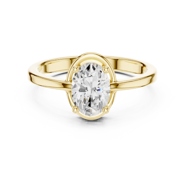 Quiet Queen Lab Grown Diamond Ring