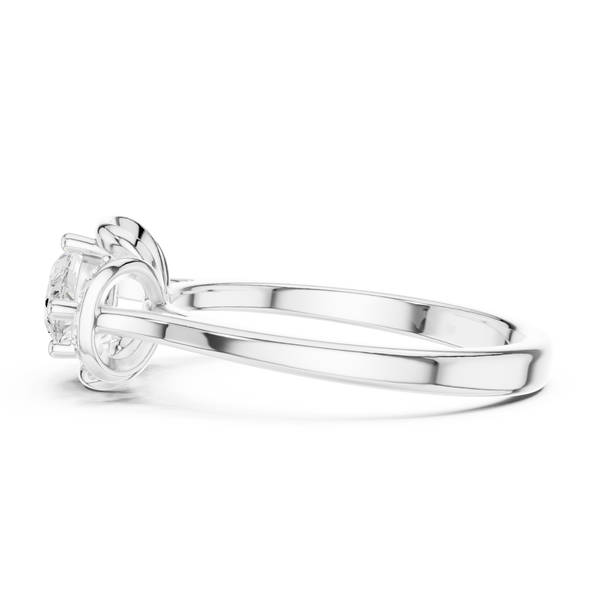 Rose Royal Lab Grown Diamond Ring