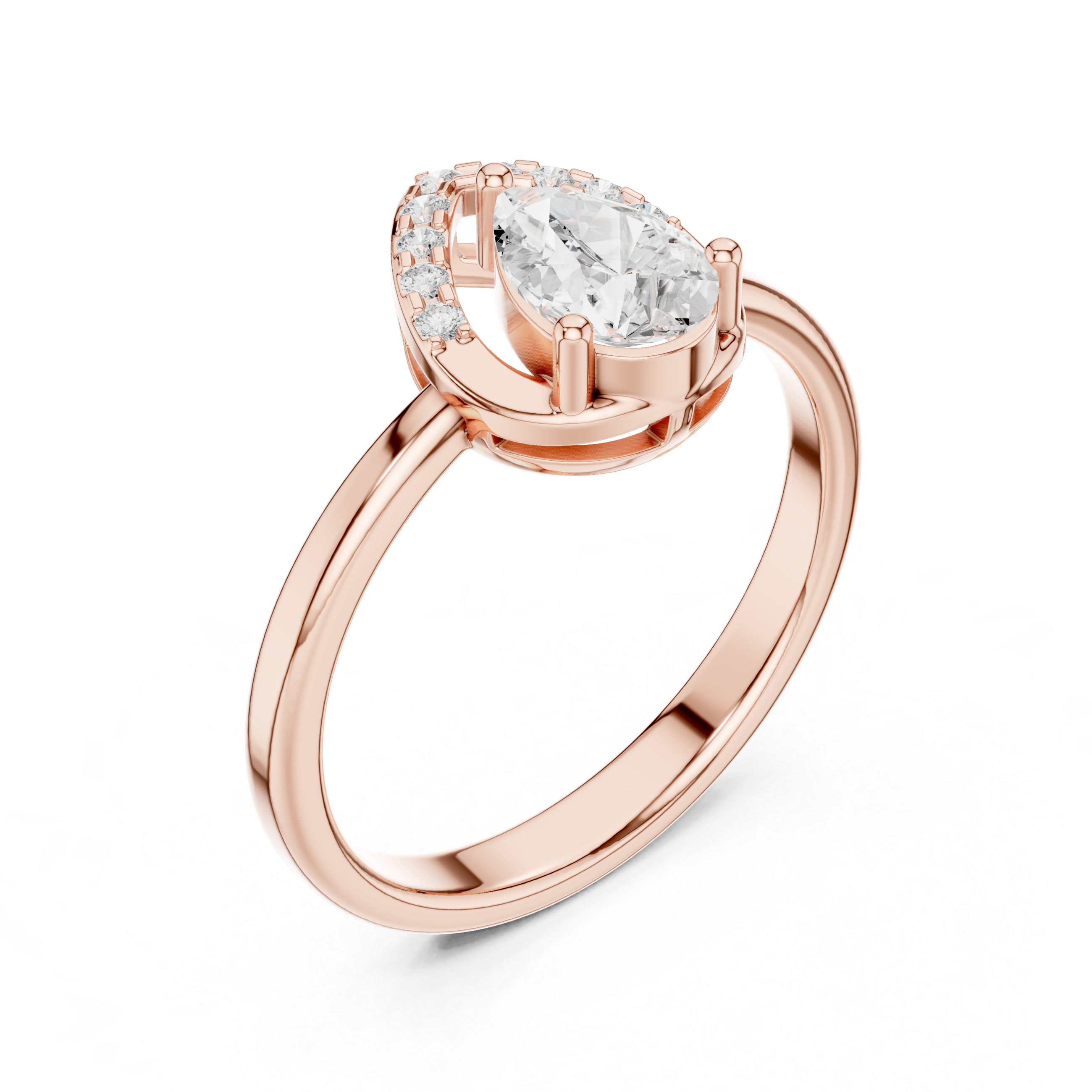 Solitaire Stellar Lab Grown Diamond Ring