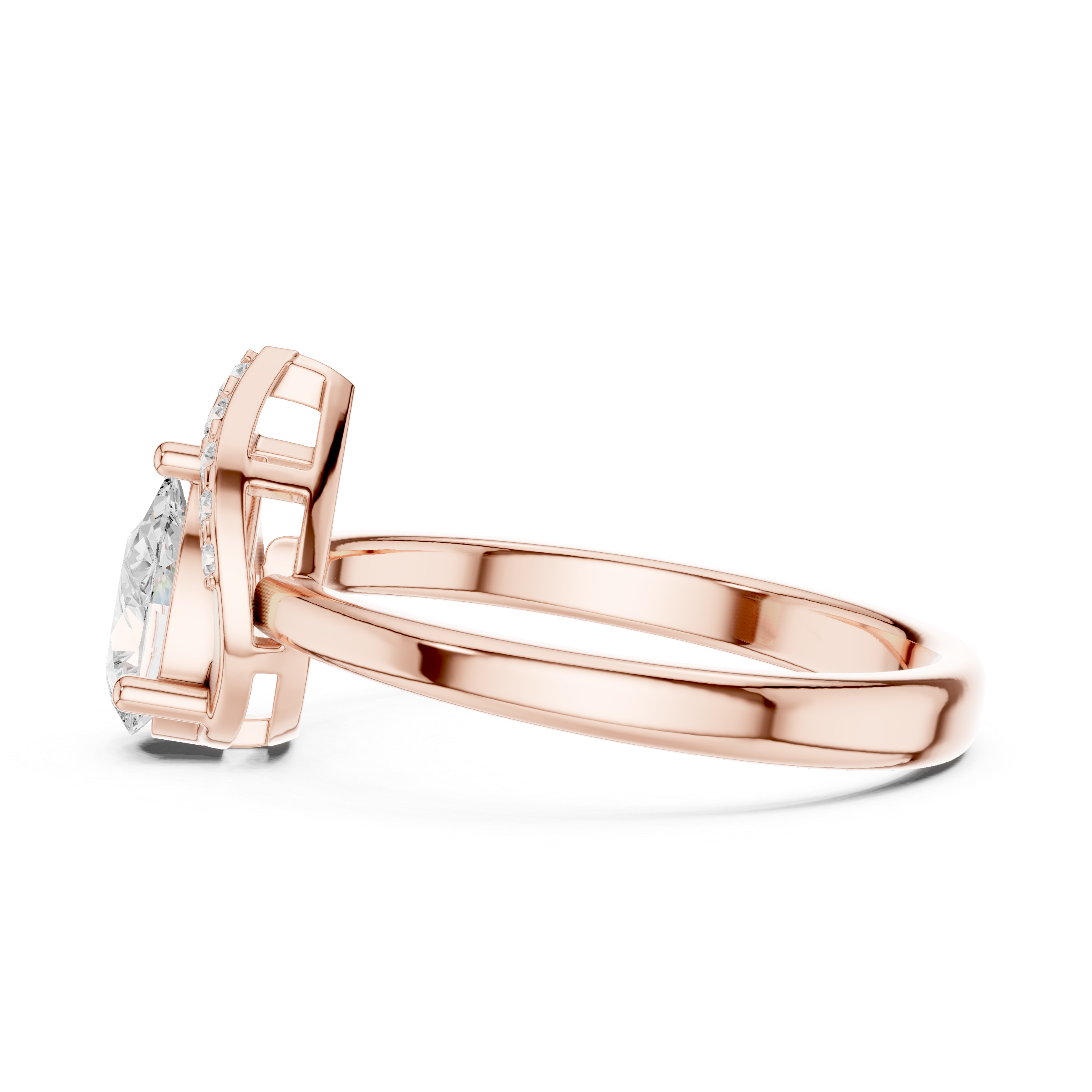 Solitaire Stellar Lab Grown Diamond Ring
