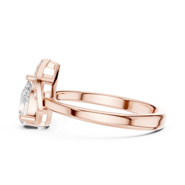 Solitaire Stellar Lab Grown Diamond Ring