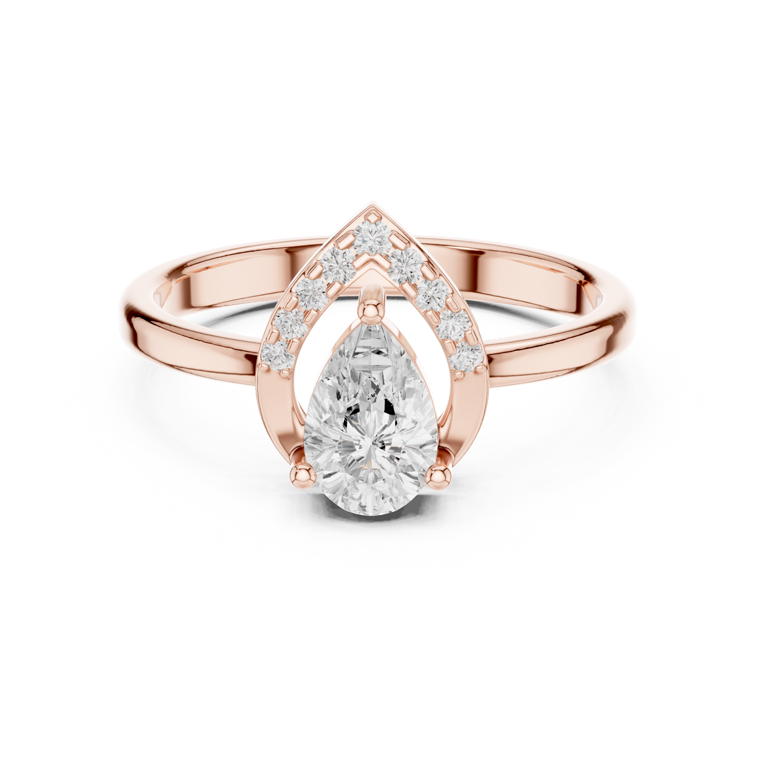 Solitaire Stellar Lab Grown Diamond Ring