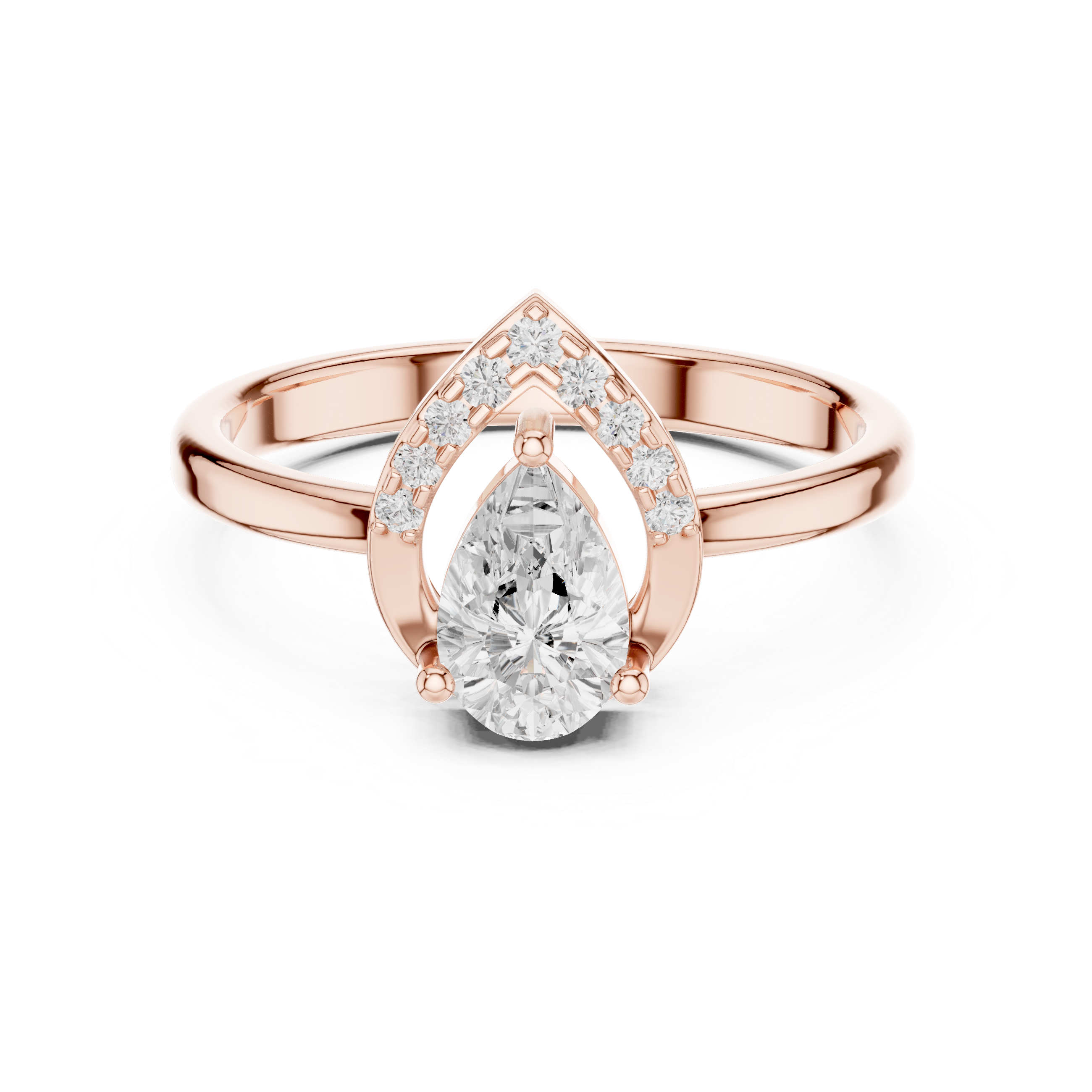 Solitaire Stellar Lab Grown Diamond Ring